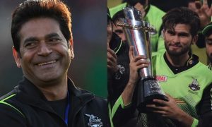 Aaqib Javed, Shaheen Afridi, Cricket, World Cup, ICC, T20I, ODI, Shadab Khan, Babar Azam, Mohammad Rizwan, Lahore Qalandars, PSL