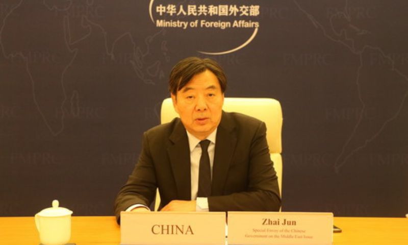 China, Beijing, Middle East, Palestinian, Israel, Agriculture, Envoy, Resolution, United Nations