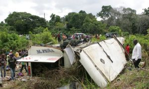 Cameroon, Road, Transport, Transport Minister, Edea, Industrial, City, Douala, Passengers, Minister, World Health Organization, Africa