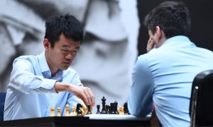 Chess champion, Game, Tournament, Ding Liren