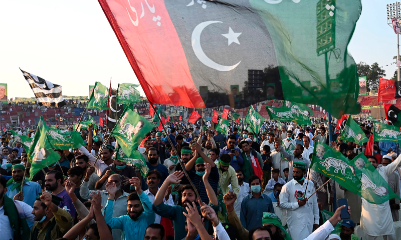 Current Political Turn of Events – Turn On the Violence (1)