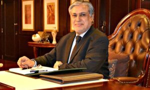 Economic Czar Dar Fails