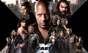 Fast X, lead, china, box office, chart