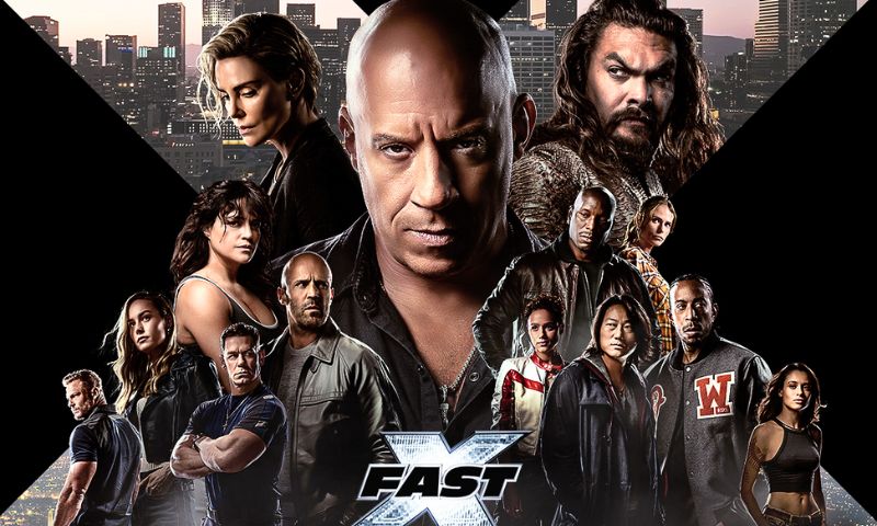 Fast X, lead, china, box office, chart