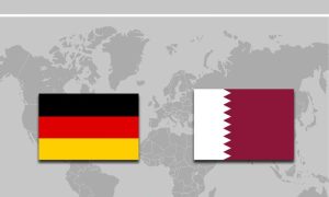 Germany, Qatar, cooperation, issues, Egypt, Jordan, prime minister, German, Foreign Minister, government