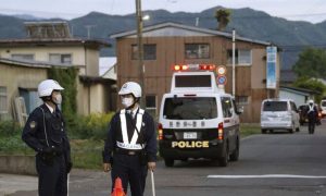 Japan, Gun, Knife, Attack