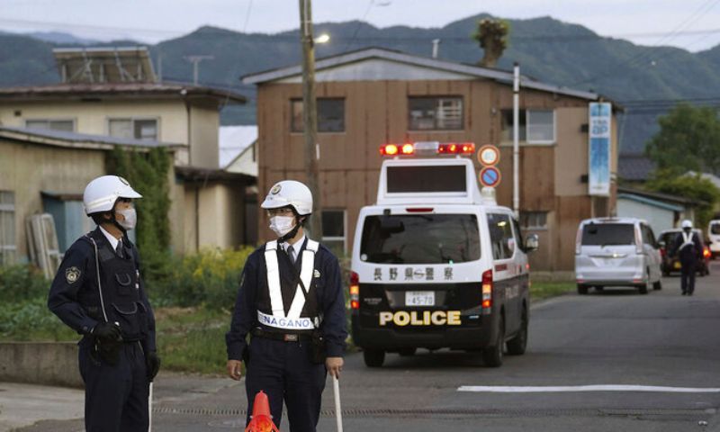 Japan, Gun, Knife, Attack
