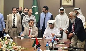Karachi, development, investment, agreement, UAE, relations, Pakistan, United Arab Emirates, visited, cooperation, digitalization, studies, Abu Dhabi, port, group