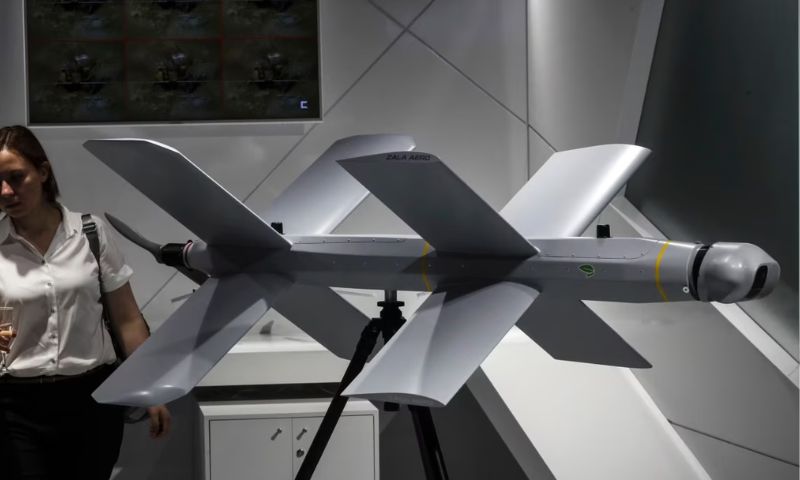 Russian, Ukraine, Moscow, Kalashnikov, AK-47, Prime Minister, Manufacturer, Drones, Vladimir Putin, Russia, United States, Kamikaze Drones