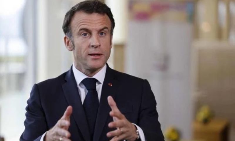 President, negotiations, talks, Environment, UN, climate, health, times, video, message, global warming, diplomats, Plastic, pollution, French, Emmanuel Macron, Paris