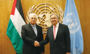 Mahmud Abbas Asks UN to 'Suspend' Israel on Nakba Anniversary