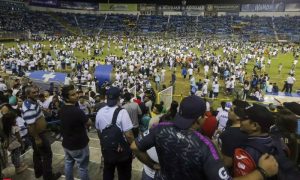 Stampede, Football, Soccer, El Salvador