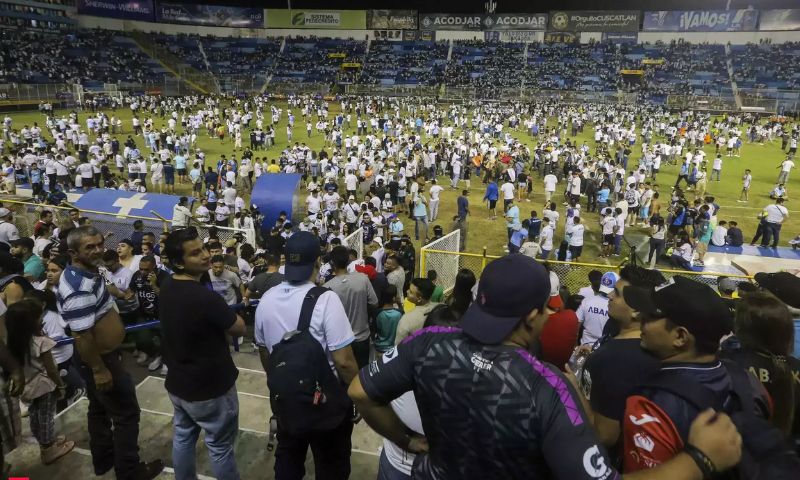 Stampede, Football, Soccer, El Salvador