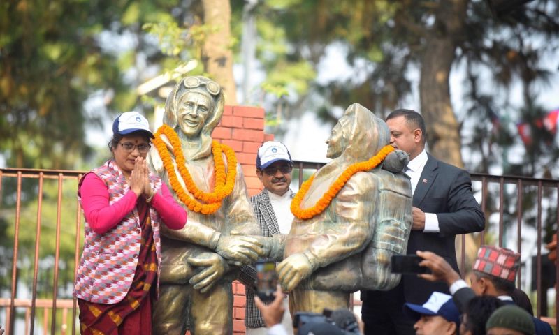 Nepal, summit, anniversary, government, Mount Everest, community, New Zealander, tourism, visitors