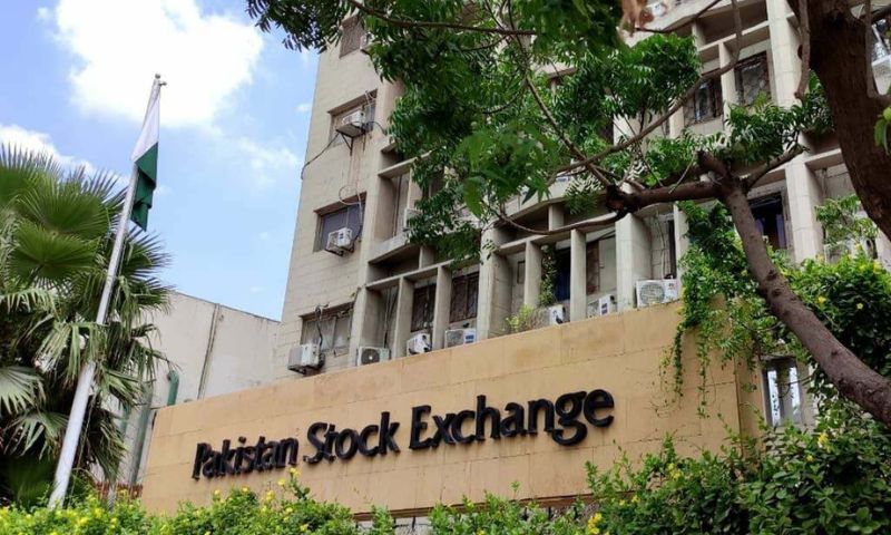 Pakistan Stock Exchange, Turns, Bearish, Trend, consecutive, Green Zone PSX, IMF, Finance Minister