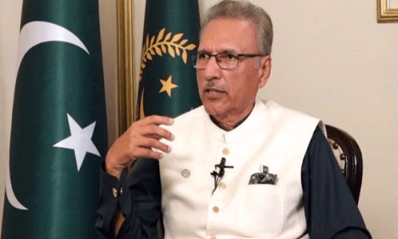 Pakistan, President, Dr. Arif Alvi, soldiers, terrorist attacks, Zhob, Balochistan,