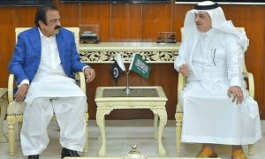 Pakistan, Saudi Arabia, Makkah, Agreement, Prime Minister House, Prime Minister, Hajj, Umrah, Pilgrims, Passport, Airport, Shehbaz Sharif, Rana Sanaullah, Interior Minister, Kingdom,