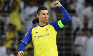 Ronaldo, Cristiano Ronaldo, Saudi, League, Football, Saudi Sports Company, Al Shabab, Al Nassr, Saudi Pro League, Victory, Media, English Premier League, Manchester United, Italy,