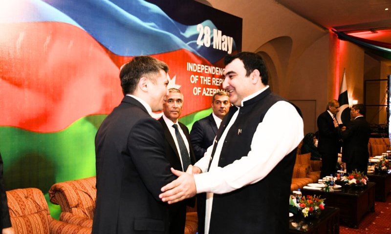 Pakistan Wants to Further Enhance Ties with Azerbaijan: Parliamentarian