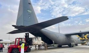 Saudi Arabia, Sudan, military, aid, plane, medical, supplies, Organization of Islamic Cooperation, US, United States, deal, agreement