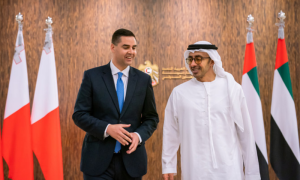 UAE, Malta Vow to Enhance Bilateral Cooperation