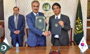 Pakistan, Signs, Agreement, Korea, G-20
