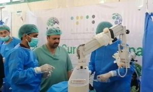 Surgeries, Conducts, Chad, N'Djamena, Islamic Development Bank, Country, Africa, Weather, Influence, Goal, Camp, Health, Generation, Ministry, Hospital
