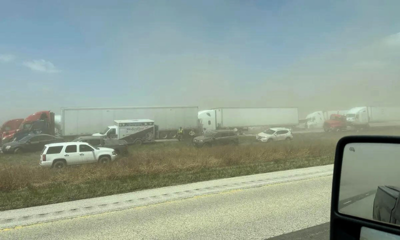 Illinois, US, Highway, Storm, Vehicles, Car, Weather, Authorities, Transportation, Department, Importance