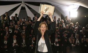 Cannes Film Festival, Palme d'Or, French