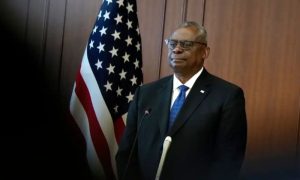 US, Austin, Talks, Counterpart, Singapore