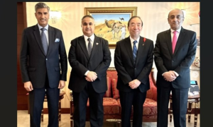 Bahrain, Kuwait and Qatar Embassies Donate Funds to Japan’s Red Feather Welfare Fund