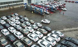 Vehicle, China, Passenger, Sales