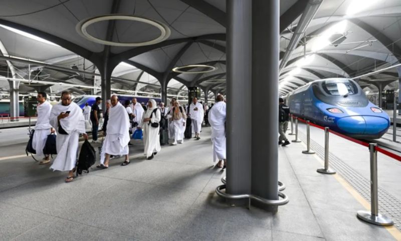 Makkah, Madinah, Jeddah, Hajj, Pilgrims, Harmain Express, Train, Middle East, SPA, Saudi Arabia, Grand Mosque, Economy