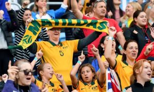 Football, Sydney, Celebrate, Women's World Cup
