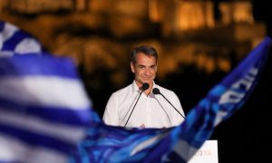 Greek, Voters, Greece, election, Kyriakos Mitsotakis