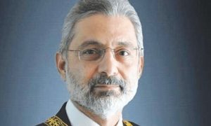 Justice Qazi Faez Isa