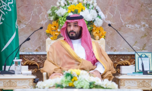KSA Crown Prince Hosts Reception for Dignitaries Hajj Participants