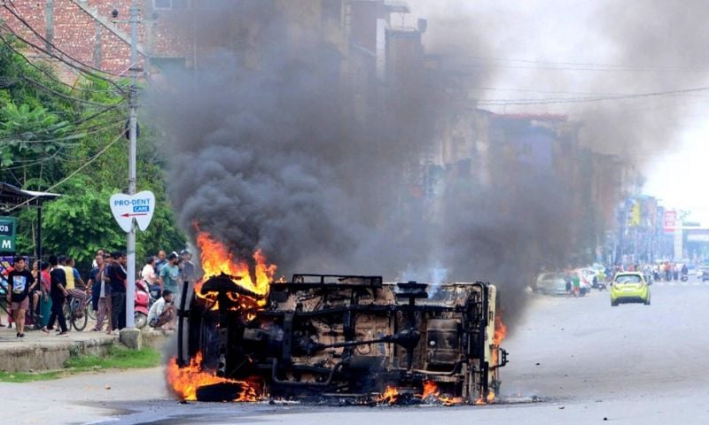 India, Manipur, Government, Laws, Human Rights, United Nations, Meitei, Kuki, Media, United States, BJP, Prime Minister, Narendra Modi, Karnataka