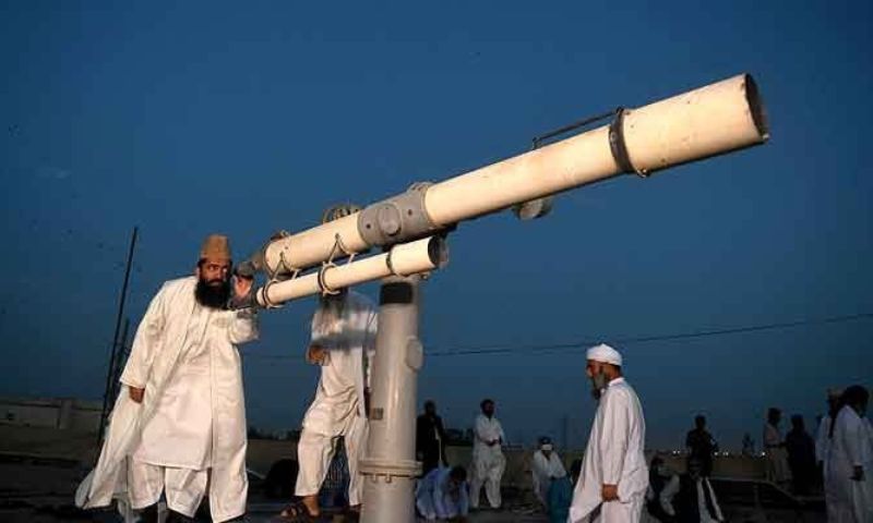 Eidul Adha, Zilhaj, Moon, Crescent, Maulana Abdul Khabir Azar, Pakistan, Chairman, Saudi Arabia