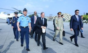 Pakistan, Azerbaijan, Prime Minister, Shehbaz Sharif, Visit, Twitter, Talks, Government, Khawaja Muhammad Asif, Defence Minister, Trade, Energy, Agreement