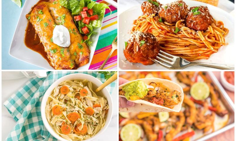 Dinner, Recipes, Delicious, Family, Chicken, Pesto Pasta, Fried Rice, Vegetarian, Beef, Salad, Cherry, Tomatoes, Kitchen, Vegetables