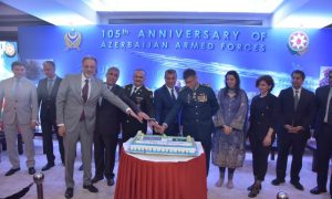 Azerbaijan, Embassy, Islamabad, Armed Forces, Anniversary, Pakistan, Reception, Ambassador, Guests,