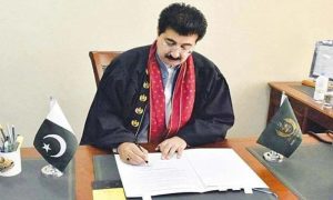 President, Sadiq Sanjrani, Election Act, Bill, Senate, Parliament, Pakistan, Balochistan, Constitution, Lawmakers, Election Commission of Pakistan, Azam Nazeer Tarar