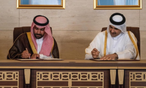 Saudi Arabia, Qatar Sign MoU to Strengthen Cultural Cooperation