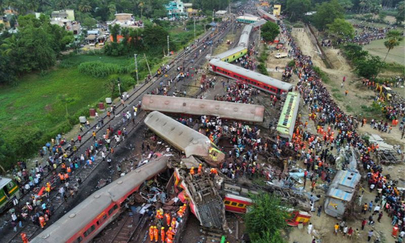 India, Indian, Train, Railway, New Delhi, Television, Government, Minister, Balasore, Odisha, Prime Minister