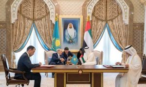 UAE, Kazakhstan, Agreement, Trade, Exporters, Credit, Company, United Arab Emirates, SMEs, Dubai, Economic, Relations