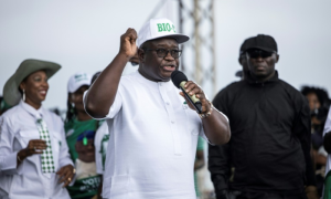 Sierra Leone, Second, Term, Amnesty International, Study, US, United States, party, role, leader, education, group,