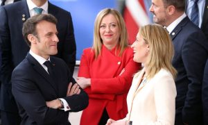 France, Italy, Relations, Talks, Emmanuel Macron, Prime Minister, Giorgia Meloni, Paris, World War II, Political, NATO, European Union, EU, Rome, European, Busan, South Korea, Riyadh, Saudi Arabia, Odesa, Ukraine, Crown Prince