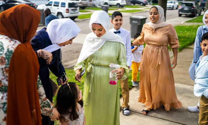 iraqi celebrate eid