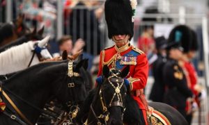 UK, Britain, King Charles II, Royal, Palace, London, Green Park, Prince of Wales, William, Welsh Guards, British, Capital, Weather, Canadian, Queen Elizabeth, Birthday